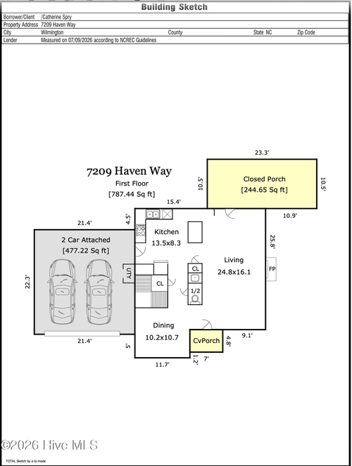 7209 Haven Way, Wilmington, NC, 28411-7142 | Card Image