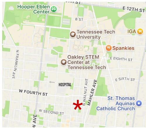 232 N Peachtree Ave, Cookeville, TN, 38501-2549 | Card Image