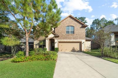 Welcome to 116 Cobble Medley. Plenty of flat driveway for parking with this cul-de-sac homesite. | Image 1