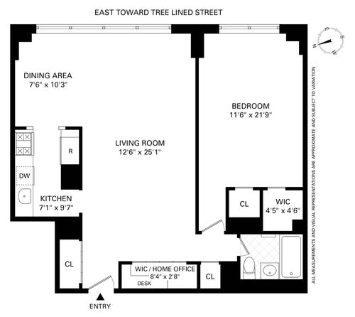11h-185 W End Avenue, New York City, NY, 10023 | Card Image