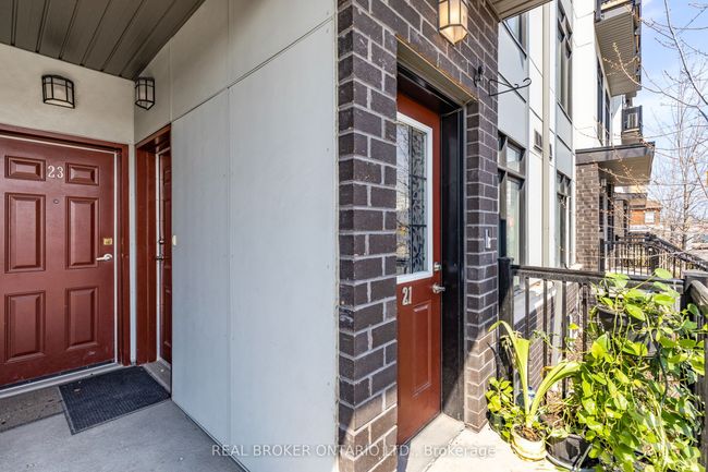 21 - 630 Rogers Rd, Condo with 2 bedrooms, 1 bathrooms and 1 parking in York ON | Image 28