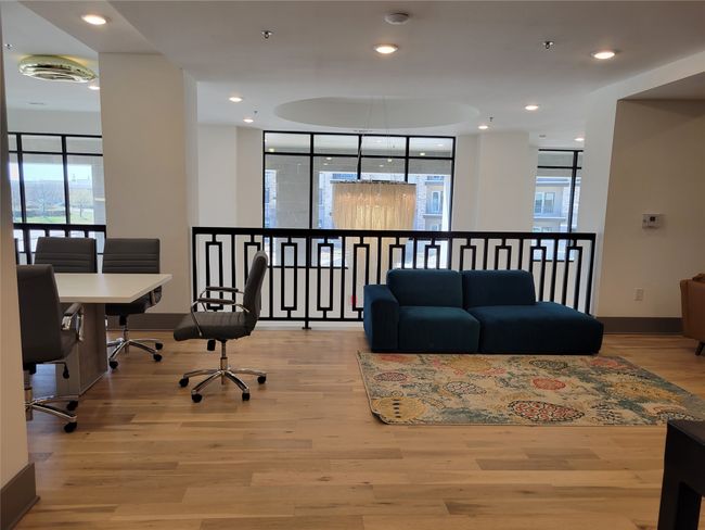 Office with wood finished floors, a wealth of natural light, and recessed lighting | Image 21