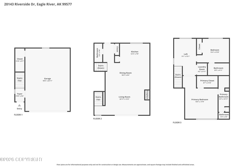 20143 Riverside Dr, Eagle River, AK, 99577-8855 | Card Image