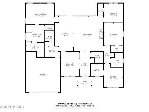 1422 Mona Passage Ct, New Bern, NC, 28560-9024 | Card Image