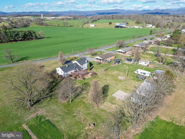 7356 Spring Creek Rd, House other with 3 bedrooms, 2 bathrooms and null parking in BRIDGEWATER VA | Image 62