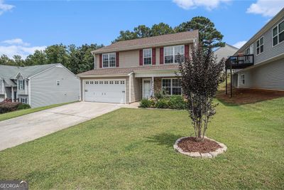 629 Amberwood Drive, House other with 4 bedrooms, 2 bathrooms and 2 parking in Villa Rica GA | Image 2