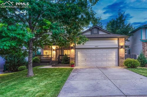 1465 Owl Ridge Drive, Colorado Springs, CO, 80919 | Card Image