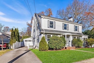 317 Auburndale Ave, House other with 4 bedrooms, 2 bathrooms and 4 parking in Newton MA | Image 2