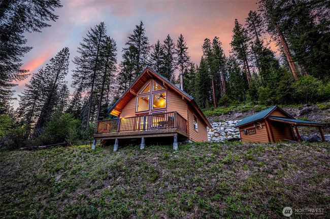 10810 Wending Ln, House other with 2 bedrooms, 1 bathrooms and null parking in Leavenworth WA | Image 33