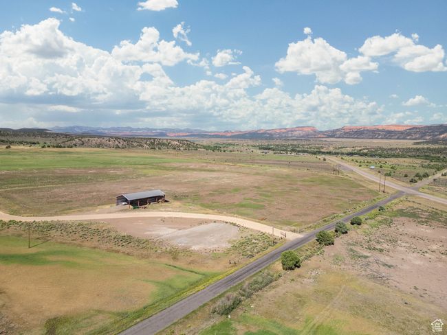 View of rural area with a mountain backdrop | Image 5
