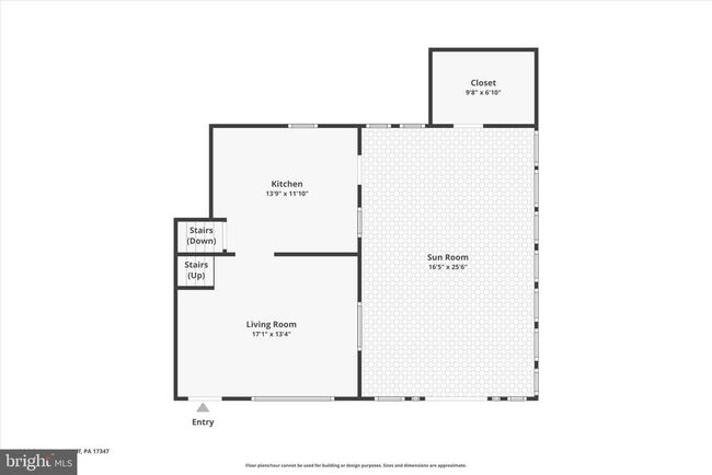 147 S 7 Th St, House other with 3 bedrooms, 1 bathrooms and null parking in MOUNT WOLF PA | Image 38