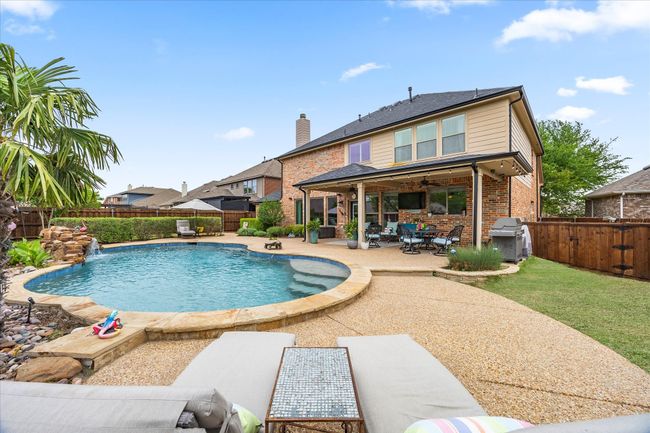 547 Reed Dr, House other with 5 bedrooms, 4 bathrooms and null parking in Fate TX | Image 38