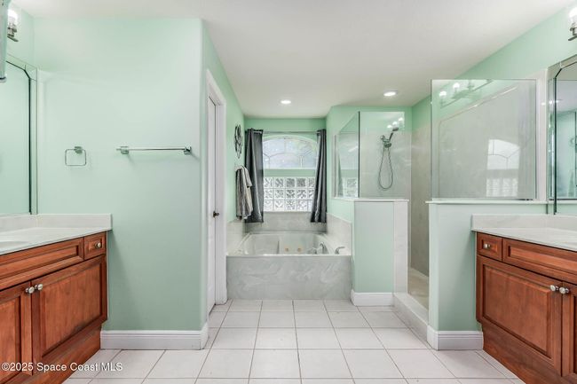Primary Bathroom with his and hers closets | Image 20
