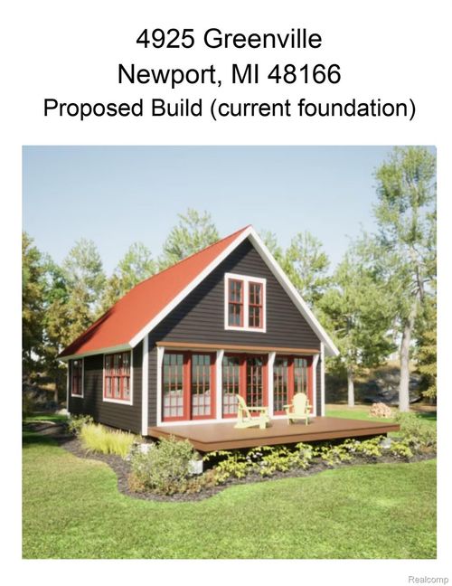 4925 Greenville Rd, Newport, MI, 48166-9124 | Card Image