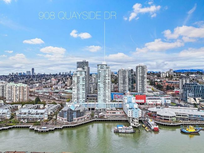 2605 - 908 Quayside Drive, Condo with 2 bedrooms, 2 bathrooms and 1 parking in New Westminster BC | Image 38