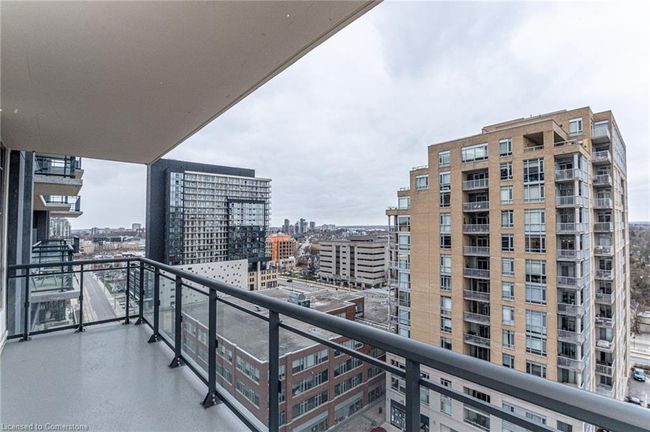 1106 - 155 Caroline St S, House attached with 1 bedrooms, 1 bathrooms and 1 parking in Waterloo ON | Image 20