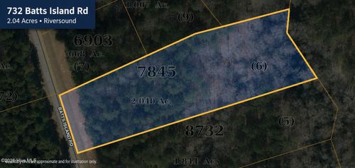 6-732 Batts Island Dr, Edenton, NC, 27932-8061 | Card Image