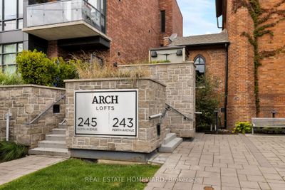 304 - 245 Perth Ave, Condo with 1 bedrooms, 1 bathrooms and null parking in Toronto ON | Image 2