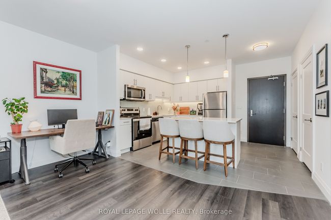 210 - 399 Queen St S, Condo with 1 bedrooms, 1 bathrooms and 1 parking in Kitchener ON | Image 14