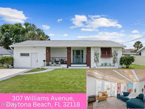 307 Williams Ave, Daytona Beach, FL, 32118-3339 | Card Image