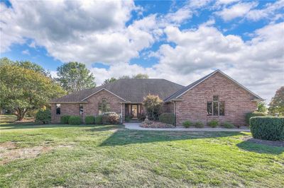 Single story home with a front lawn | Image 1