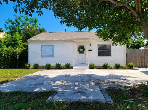 618 Hunter St, West Palm Beach, FL, 33405-4226 | Card Image