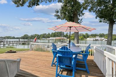 Sip on a Cocktail sitting on the deck | Image 1