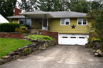 View of front of property featuring a garage | Image 2