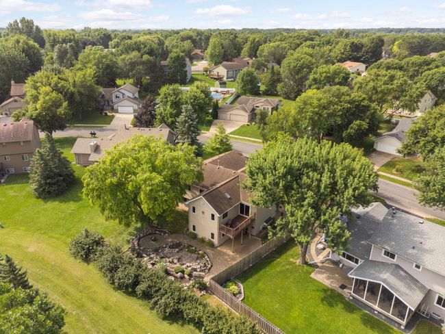 Mature trees surround the property for extra privacy. | Image 34