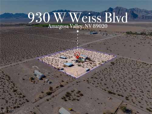 930 W Weiss Blvd, Amargosa Valley, NV, 89020-2024 | Card Image