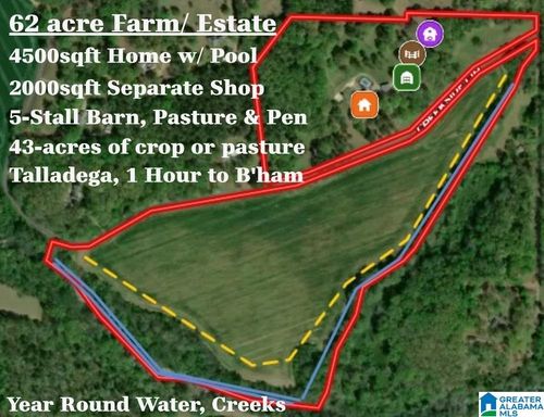 1115 Creekside Cir, Talladega, AL, 35160-4217 | Card Image