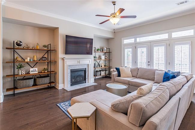 1382 Doublegate Dr Ne, Townhouse with 4 bedrooms, 4 bathrooms and null parking in Brookhaven GA | Image 15