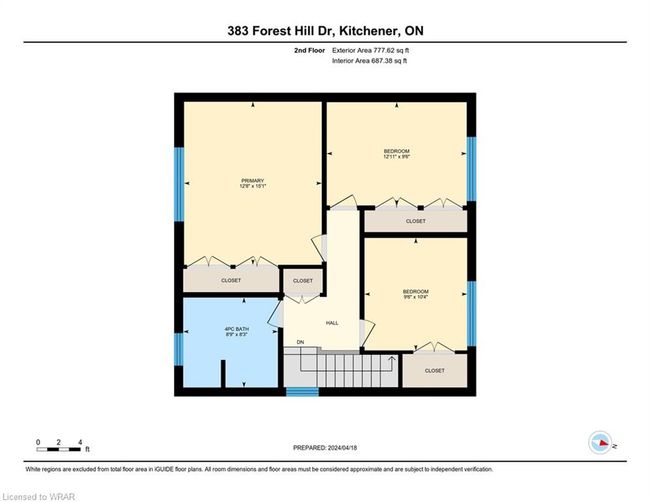 383 Forest Hill Dr, House other with 3 bedrooms, 2 bathrooms and 3 parking in Kitchener ON | Image 31