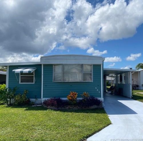 603 Ne Tahiti Way, Jensen Beach, FL, 34957-5335 | Card Image