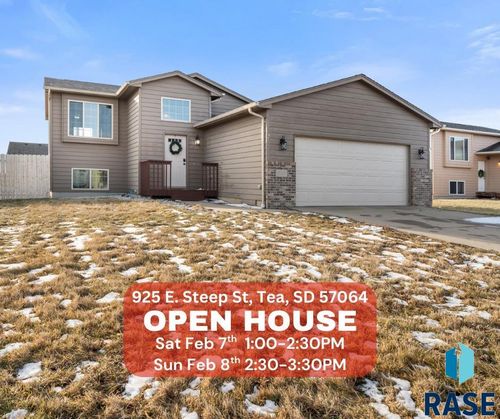 925 E Steep St Street, Tea, SD, 57064 | Card Image