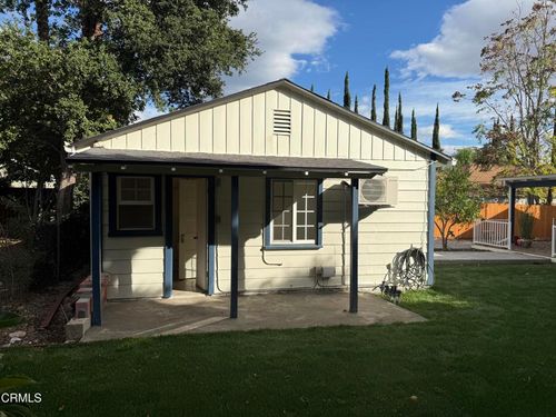 rear-1445 E Woodbury Rd, Pasadena, CA, 91104-1137 | Card Image