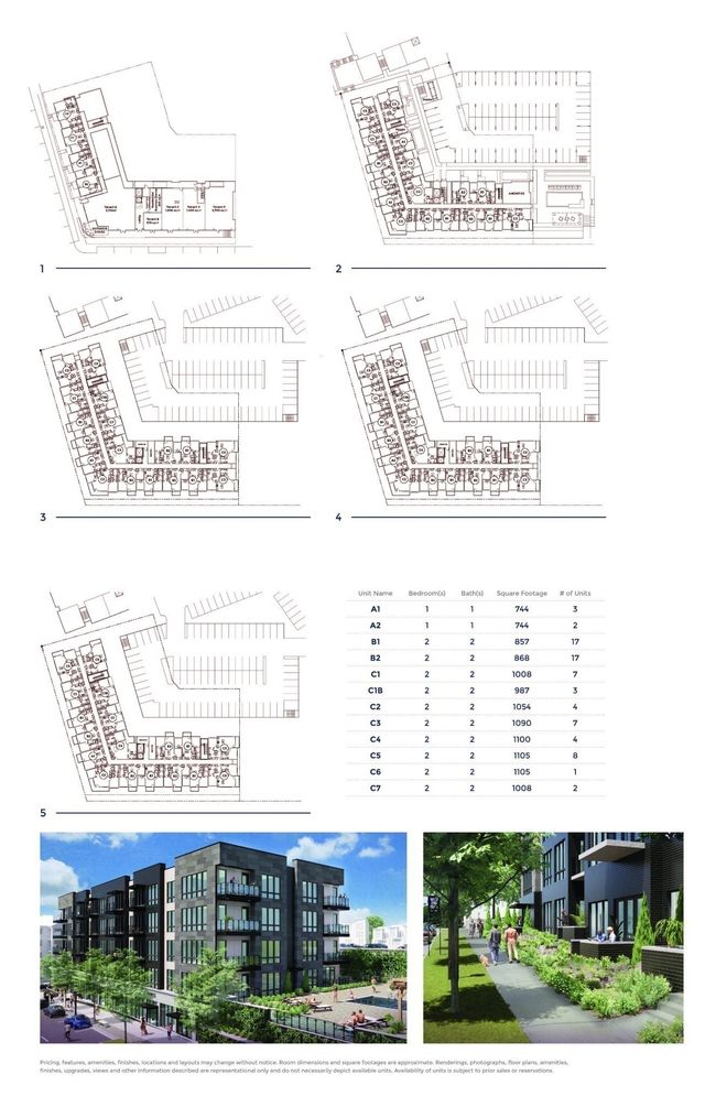 APT-313 - 303 31 St Ave N, Condo with 2 bedrooms, 2 bathrooms and 1 parking in Nashville TN | Image 5