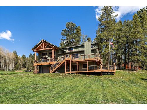 22025 Oehlmann Park Rd, Conifer, CO, 80433-4608 | Card Image
