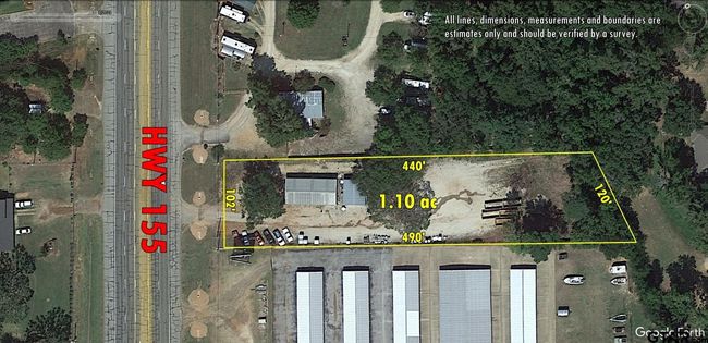 17371 State Highway 155 S, Home with 0 bedrooms, 0 bathrooms and null parking in Flint TX | Image 31