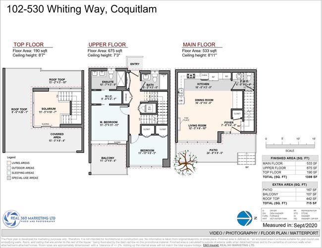 102 - 530 Whiting Way, Townhouse with 2 bedrooms, 2 bathrooms and 2 parking in Coquitlam BC | Image 28