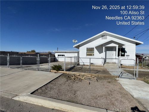 100 Aliso St, Needles, CA, 92363 | Card Image