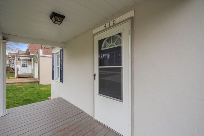 410 E 4th Ave, House other with 1 bedrooms, 1 bathrooms and 5 parking in Smith PA | Image 3
