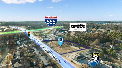 800 Southwest Dr, Jonesboro, AR, 72401-7049 | Card Image