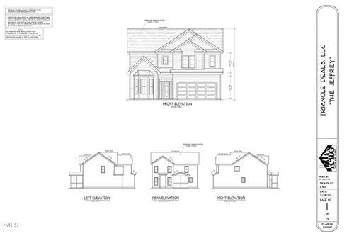 590 Long View Dr, Youngsville, NC, 27596-6608 | Card Image