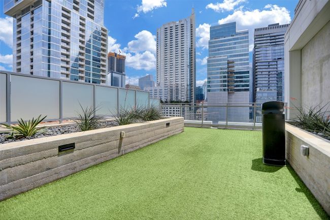 View of yard featuring a view of city and fence | Image 24
