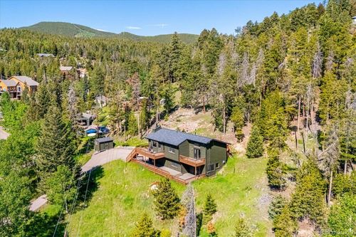34075 Grouse Ln, Evergreen, CO, 80439-6810 | Card Image