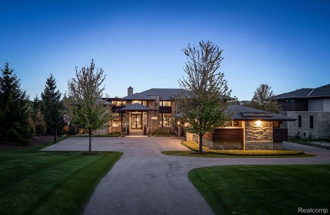 2657 Turtle Shores Dr, House other with 6 bedrooms, 8 bathrooms and null parking in Bloomfield Hills MI | Image 47