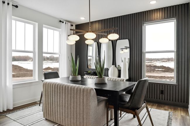 Photo is of a model home. (Some features shown may be different) | Image 5