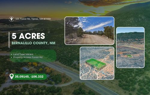 101 Forest Rd, Tijeras, NM, 87059 | Card Image