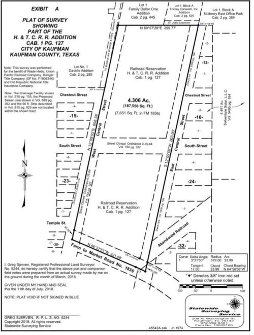 TBD Rand Rd, Kaufman, TX, 75142 | Card Image